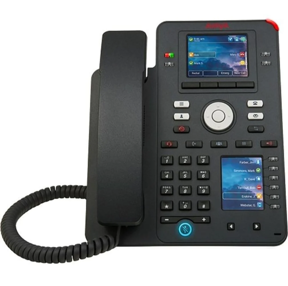 Avaya desk IP phone