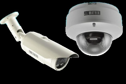 CCTV security and surveillance cameras