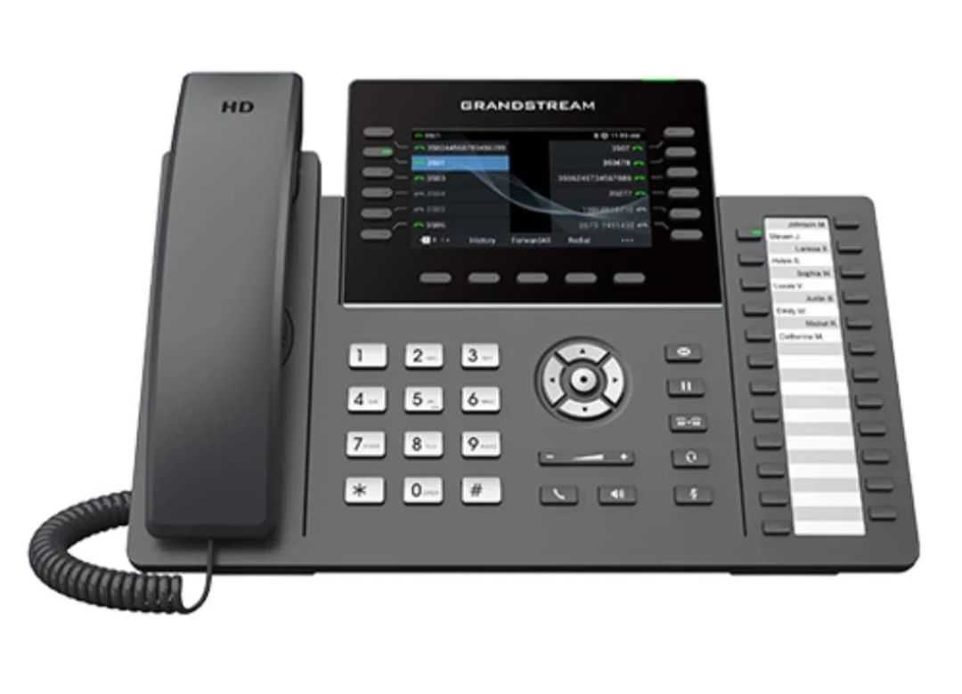 Grandstream business IP desk telephone