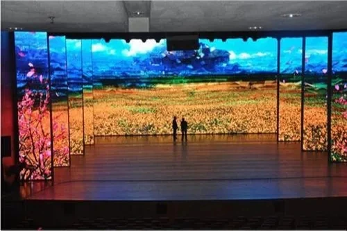Indoor commercial LED display screen