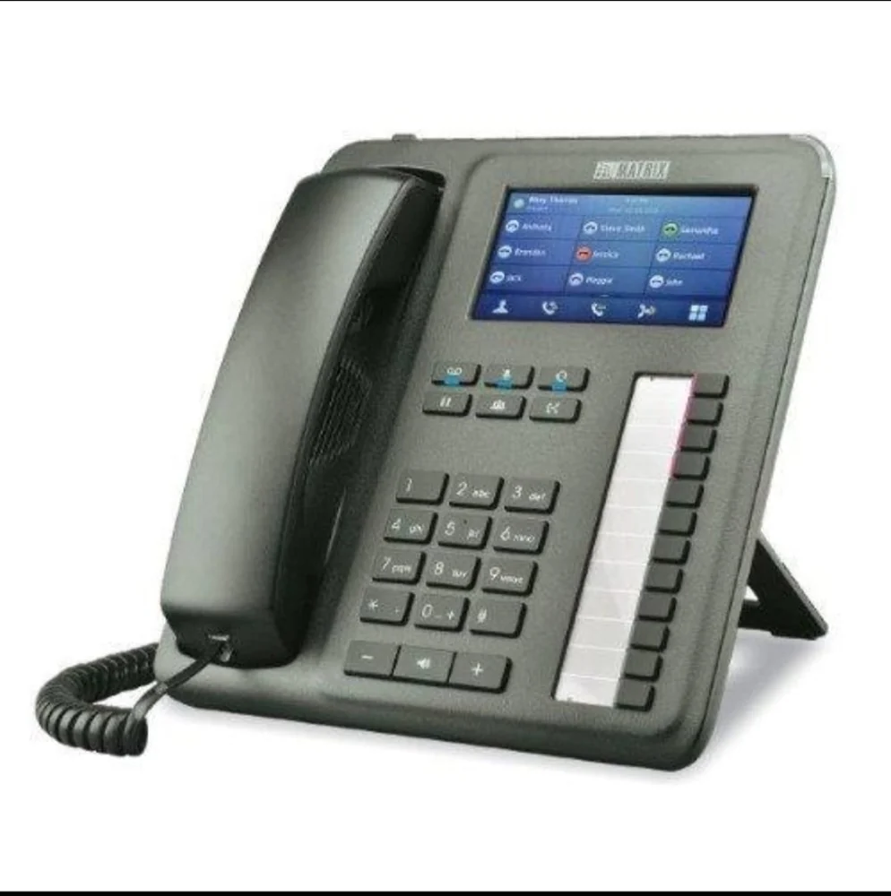 Professional business desk phone